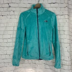 Teal The North Face Jacket